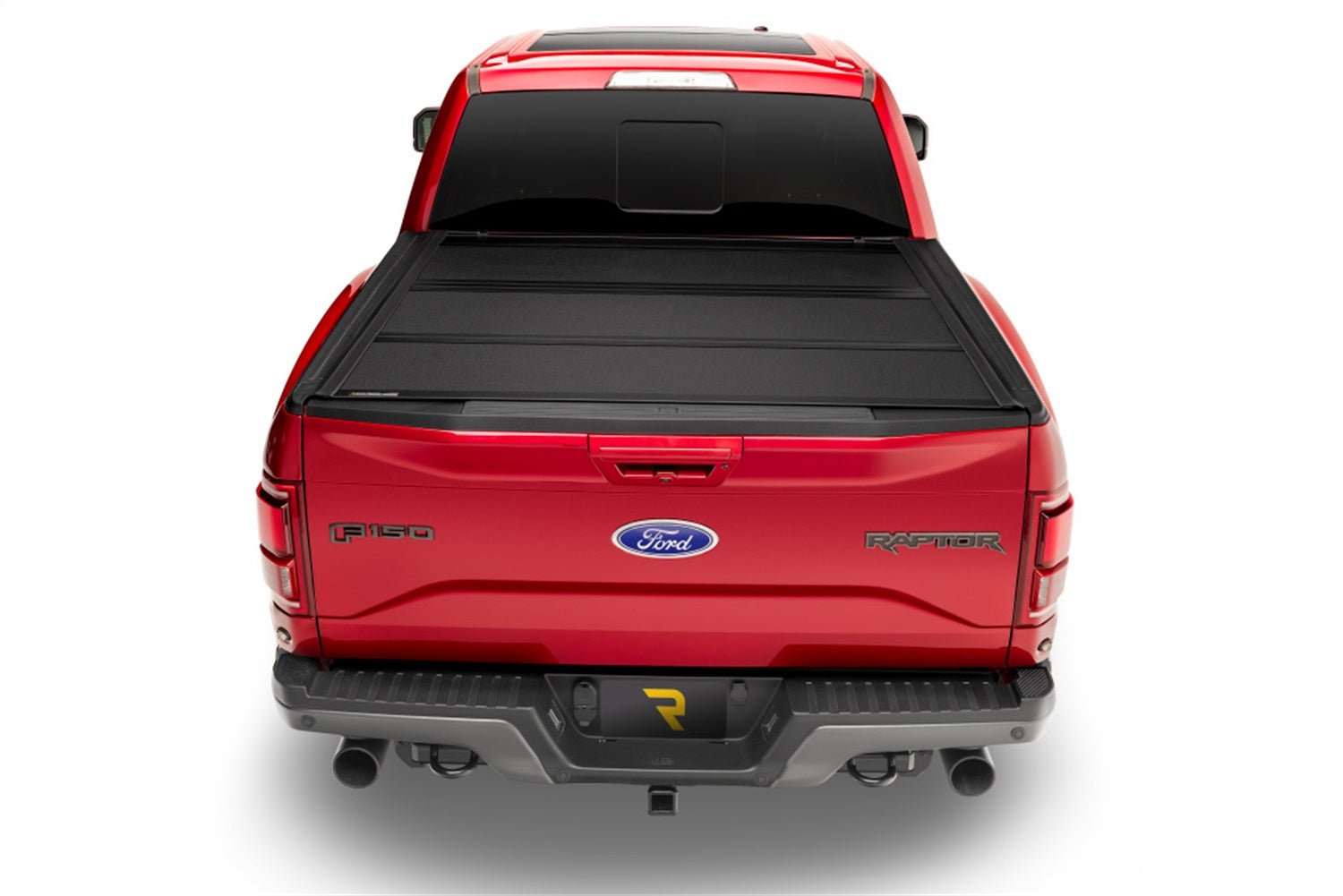 UnderCover Armor Flex AX42020 2024 Toyota Tacoma Hard Folding Tonneau Cover 8 ft. Bed - Rugged Truck Gear