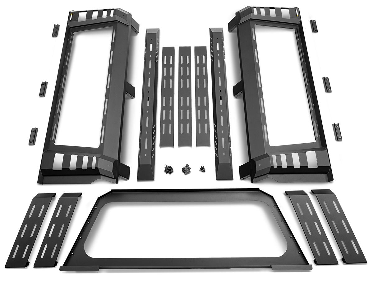 UnderCover Ascend RT298504 2014 - 2024 GMC Sierra 1500 Truck Bed Rack 6 ft. Bed - Rugged Truck Gear