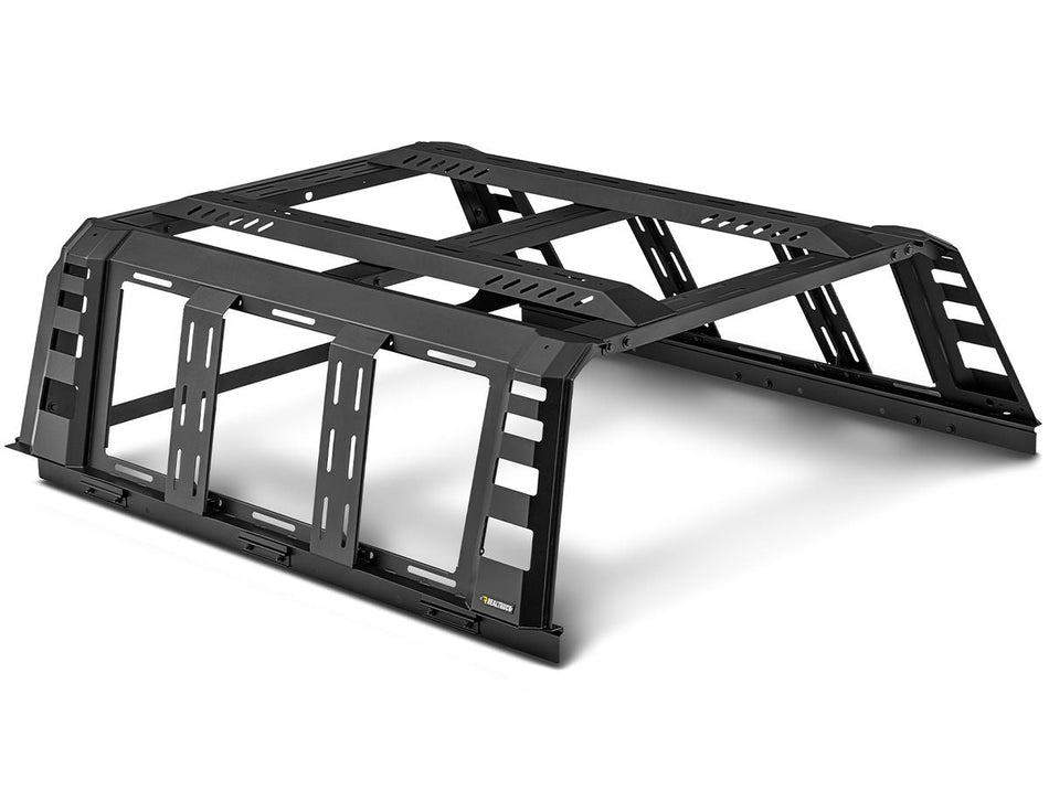 UnderCover Ascend RT298504 2019 - 2024 Chevy Silverado 1500 Truck Bed Rack 6 ft. Bed - Rugged Truck Gear
