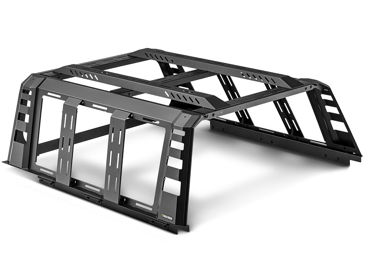 UnderCover Ascend RT298505 2019 - 2024 Dodge Ram 1500 Truck Bed Rack 6 ft. Bed - Rugged Truck Gear