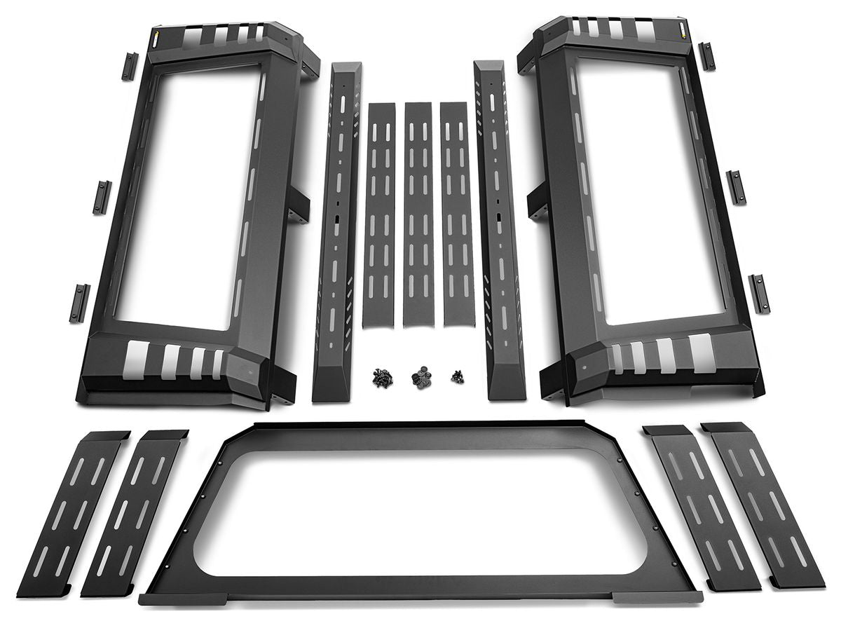 UnderCover Ascend RT298505 2019 - 2024 Dodge Ram 1500 Truck Bed Rack 6 ft. Bed - Rugged Truck Gear