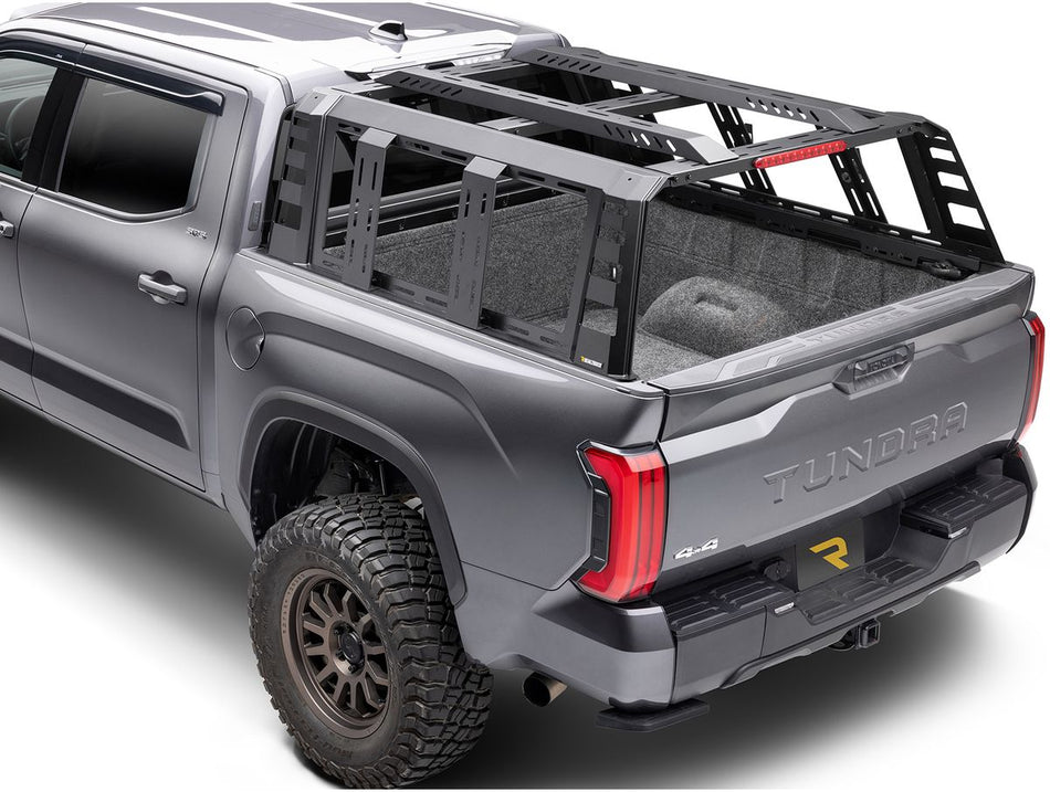 UnderCover Ascend RT298506 2022 - 2024 Toyota Tundra Truck Bed Rack 6 ft. Bed - Rugged Truck Gear