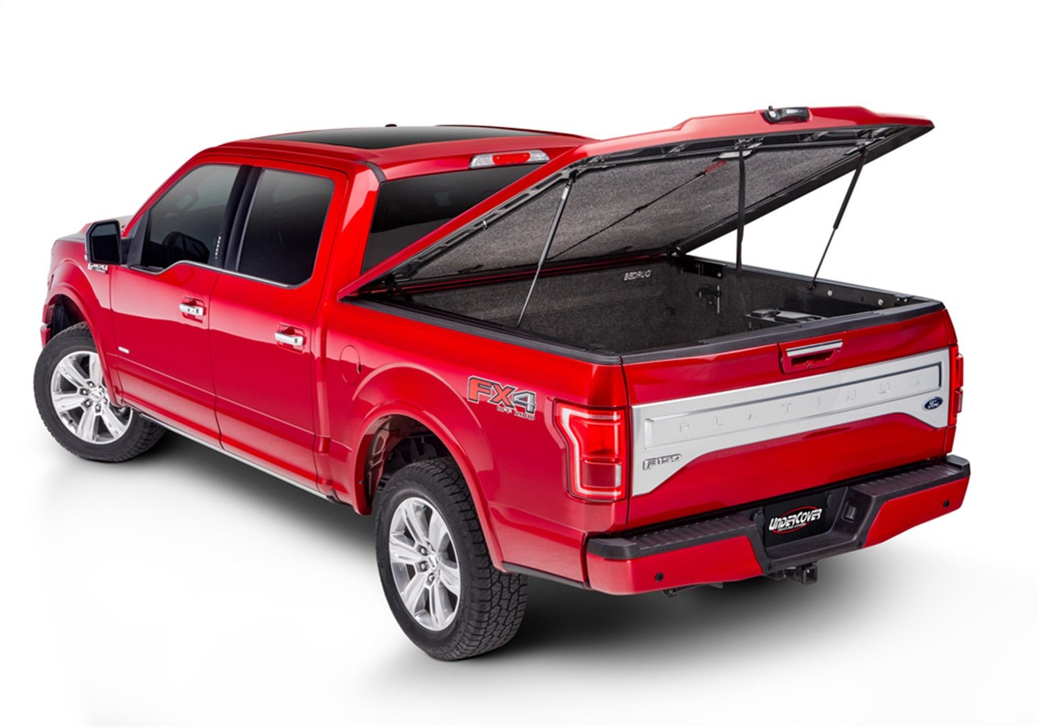 UnderCover Elite LX UC1158L - GBV 2019 GMC Canyon One - Piece Tonneau Cover 8 ft. Bed - Rugged Truck Gear