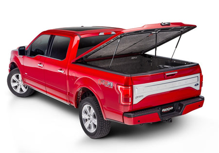 UnderCover Elite LX UC1158L - GBV 2019 GMC Canyon One - Piece Tonneau Cover 8 ft. Bed - Rugged Truck Gear