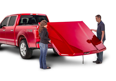 UnderCover Elite LX UC1158L - GBV 2019 GMC Canyon One - Piece Tonneau Cover 8 ft. Bed - Rugged Truck Gear