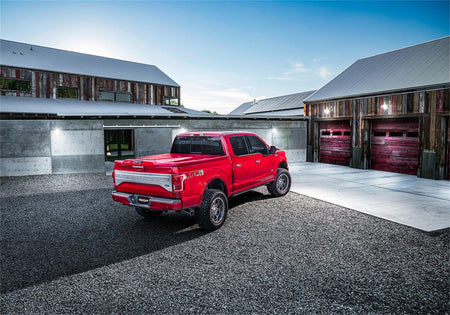 UnderCover Elite LX UC1158L - GBV 2019 GMC Canyon One - Piece Tonneau Cover 8 ft. Bed - Rugged Truck Gear