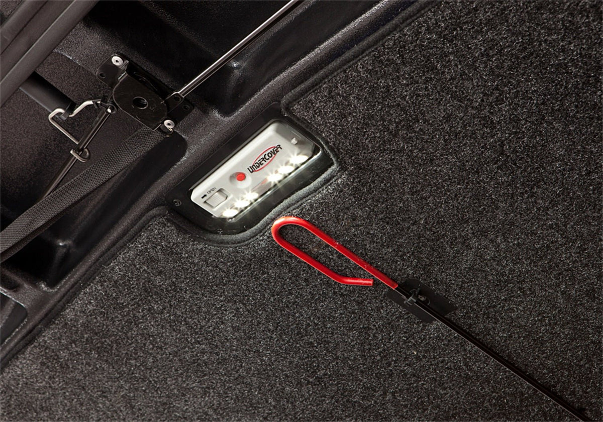 UnderCover Elite LX UC1158L - GBV 2019 GMC Canyon One - Piece Tonneau Cover 8 ft. Bed - Rugged Truck Gear