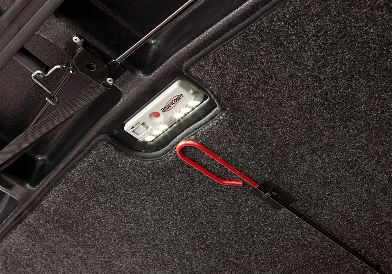 UnderCover Elite LX UC1158L - GBV 2019 GMC Canyon One - Piece Tonneau Cover 8 ft. Bed - Rugged Truck Gear