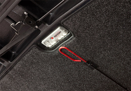 UnderCover Elite LX UC1158L - GBV 2019 GMC Canyon One - Piece Tonneau Cover 8 ft. Bed - Rugged Truck Gear