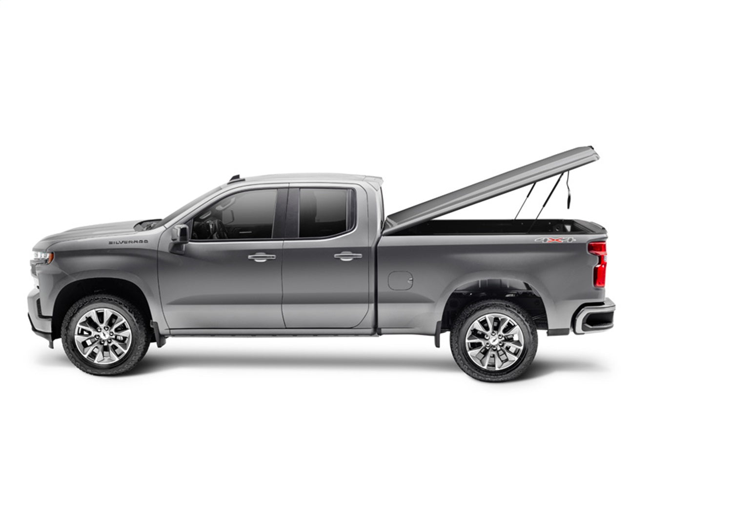 UnderCover Elite LX UC1228L - G7C 2020 - 2024 Chevy Silverado 2500/3500 HD One - Piece Tonneau Cover 8 ft. Bed - Rugged Truck Gear