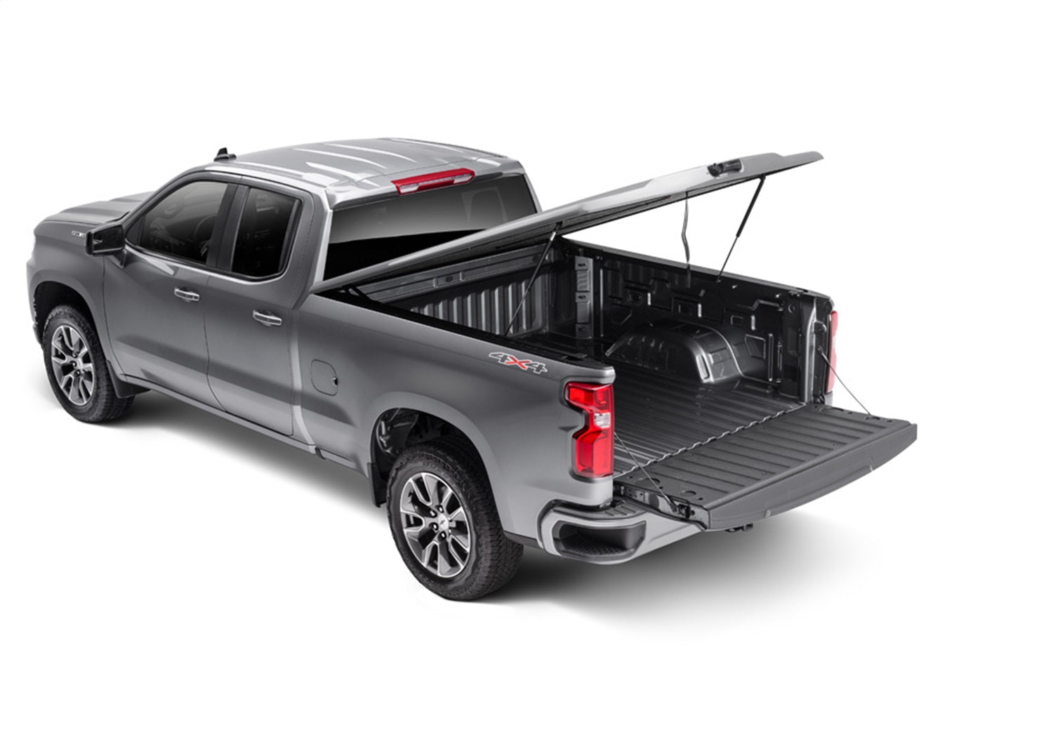 UnderCover Elite LX UC1228L - GA0 2020 - 2023 Chevy Silverado 2500/3500 HD One - Piece Tonneau Cover 8 ft. Bed - Rugged Truck Gear