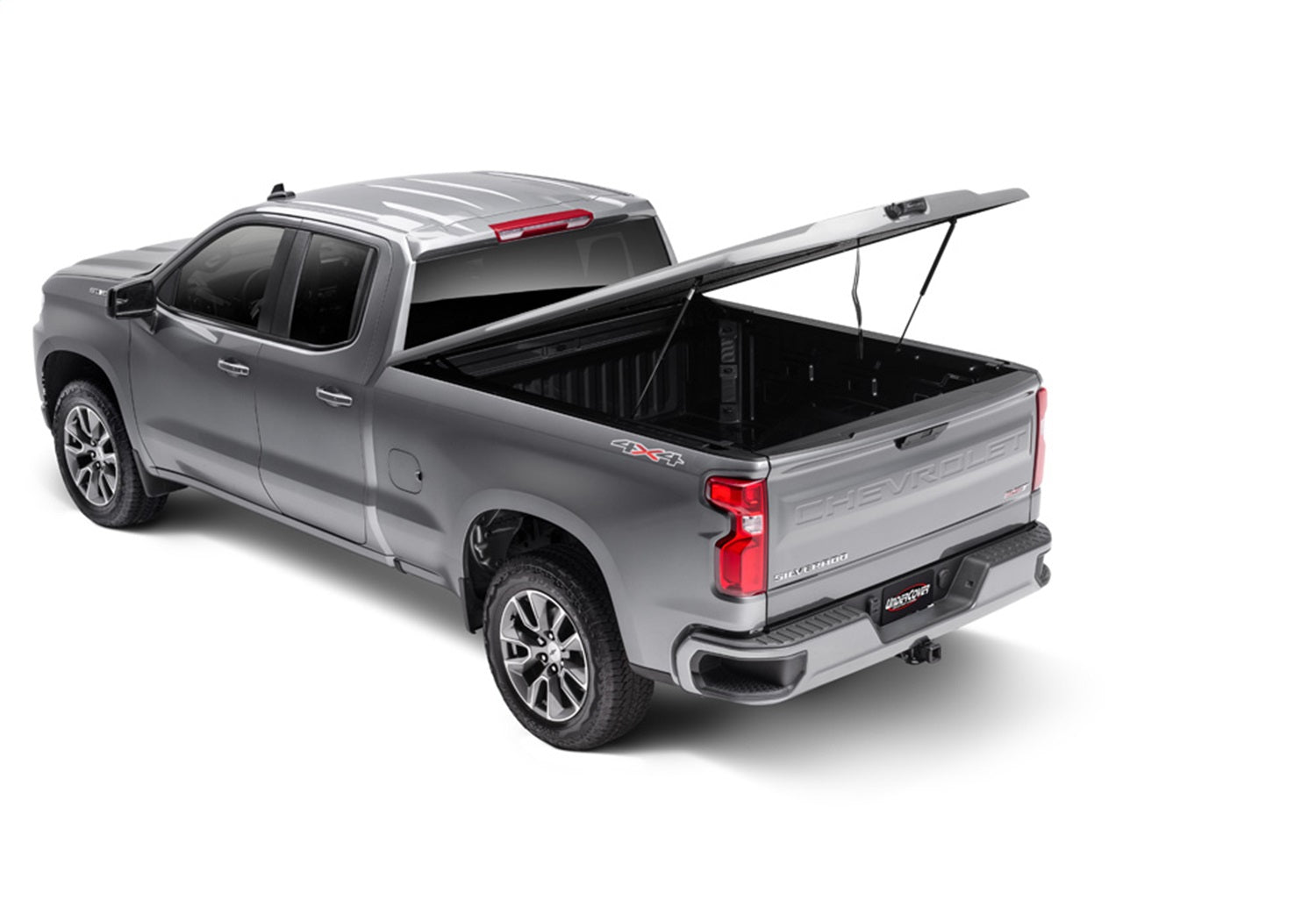 UnderCover Elite LX UC1228L - GA0 2020 - 2023 Chevy Silverado 2500/3500 HD One - Piece Tonneau Cover 8 ft. Bed - Rugged Truck Gear