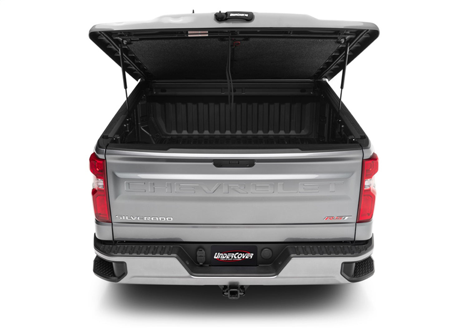 UnderCover Elite LX UC1228L - GA0 2020 - 2023 Chevy Silverado 2500/3500 HD One - Piece Tonneau Cover 8 ft. Bed - Rugged Truck Gear