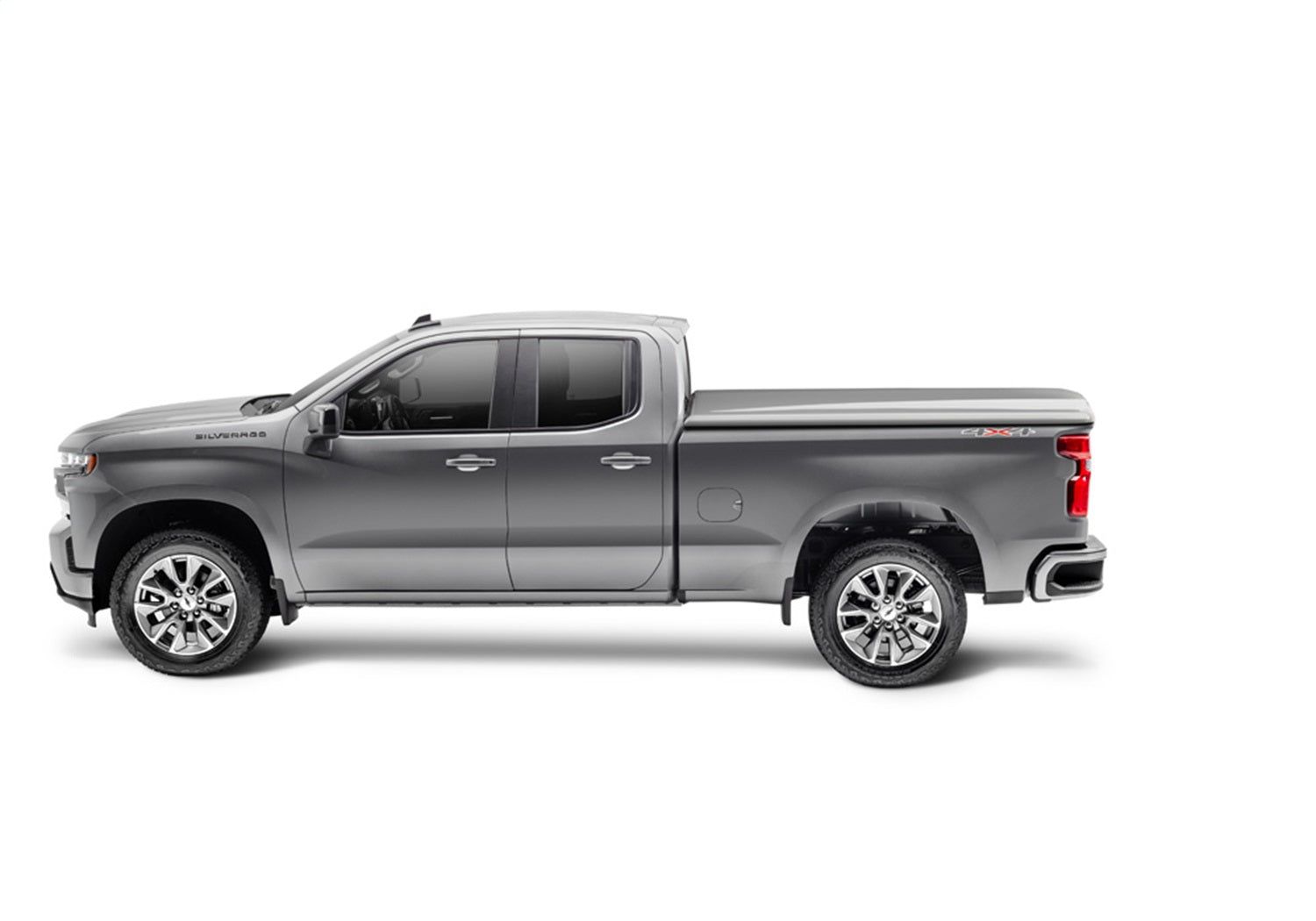UnderCover Elite LX UC1228L - GAN 2020 - 2023 Chevy Silverado 2500/3500 HD One - Piece Tonneau Cover 8 ft. Bed - Rugged Truck Gear