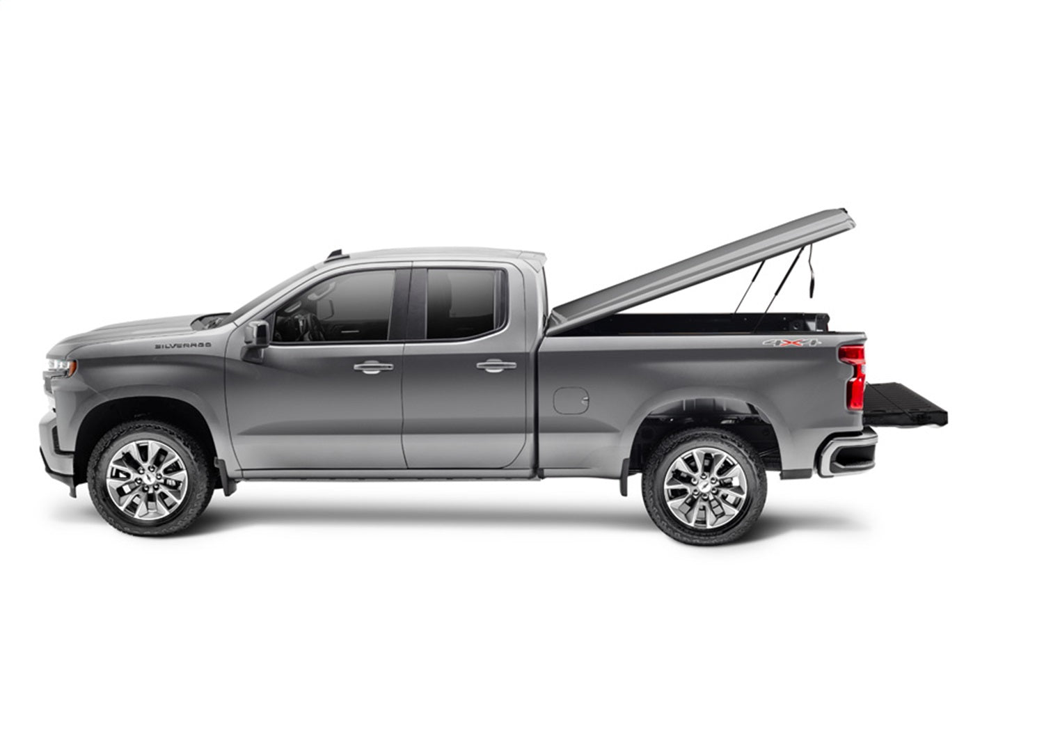 UnderCover Elite LX UC1228L - GAN 2020 - 2023 Chevy Silverado 2500/3500 HD One - Piece Tonneau Cover 8 ft. Bed - Rugged Truck Gear