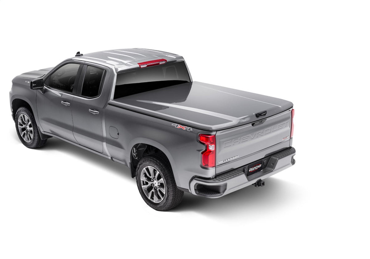 UnderCover Elite LX UC1258L - GAN 2022 - 2023 Chevy Silverado 1500 One - Piece Tonneau Cover 6 ft. Bed - Rugged Truck Gear