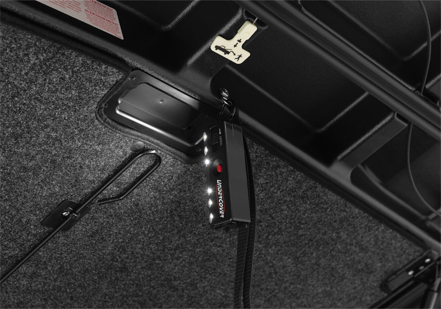 UnderCover Elite LX UC2178L - UM 2017 - 2022 Ford F250/F350 Super Duty One - Piece Tonneau Cover 8 ft. Bed - Rugged Truck Gear