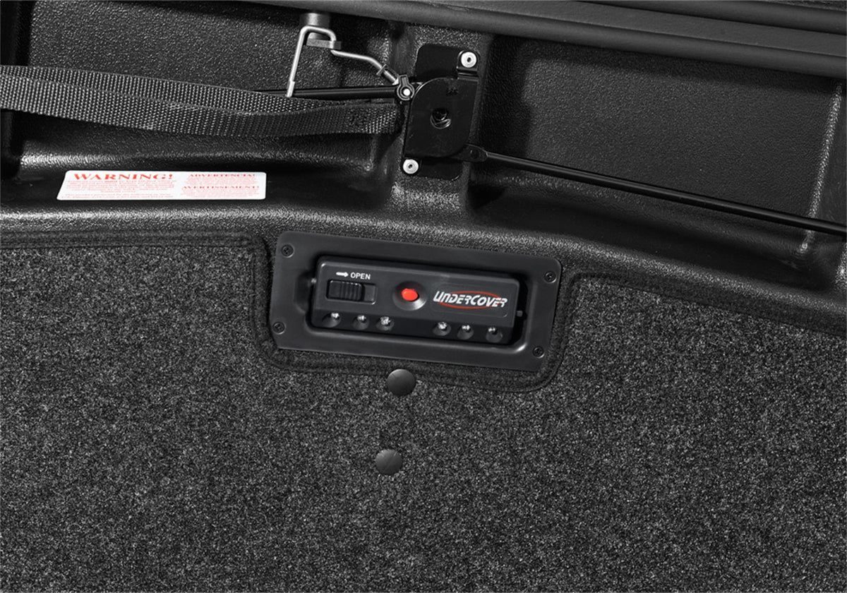 UnderCover Elite LX UC2198L - UG 2019 - 2023 Ford Ranger One - Piece Tonneau Cover 8 ft. Bed - Rugged Truck Gear