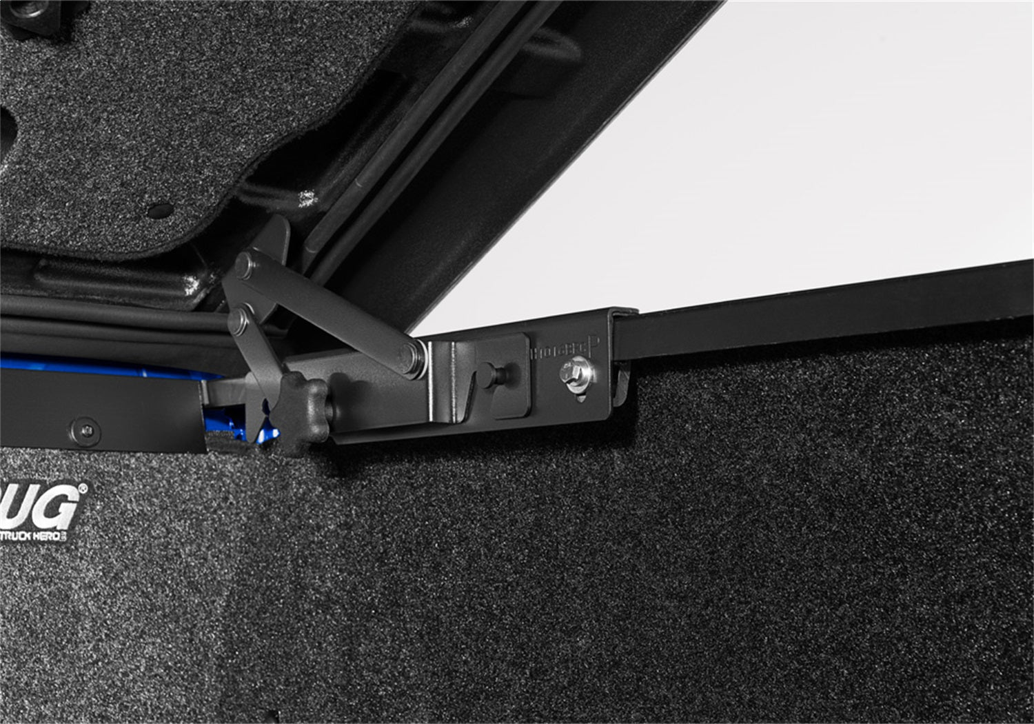 UnderCover Elite LX UC2198L - UG 2019 - 2023 Ford Ranger One - Piece Tonneau Cover 8 ft. Bed - Rugged Truck Gear
