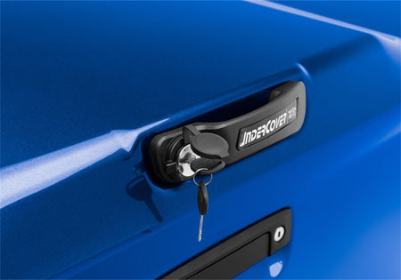 UnderCover Elite LX UC2198L - UG 2019 - 2023 Ford Ranger One - Piece Tonneau Cover 8 ft. Bed - Rugged Truck Gear
