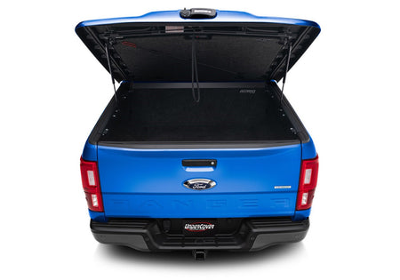 UnderCover Elite LX UC2198L - UG 2019 - 2023 Ford Ranger One - Piece Tonneau Cover 8 ft. Bed - Rugged Truck Gear