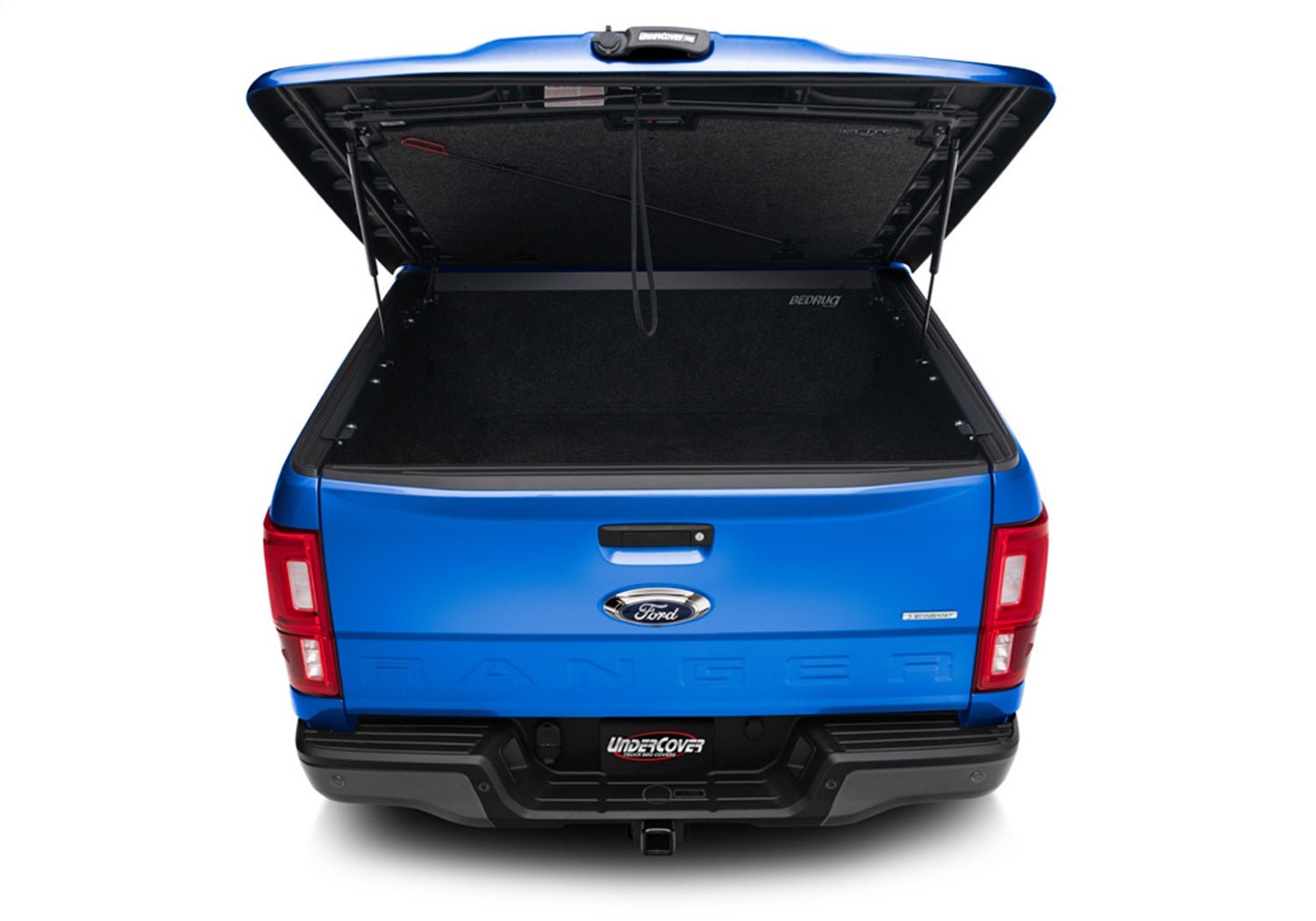 UnderCover Elite LX UC2198L - UG 2023 Ford Ranger One - Piece Tonneau Cover 6 ft. Bed - Rugged Truck Gear