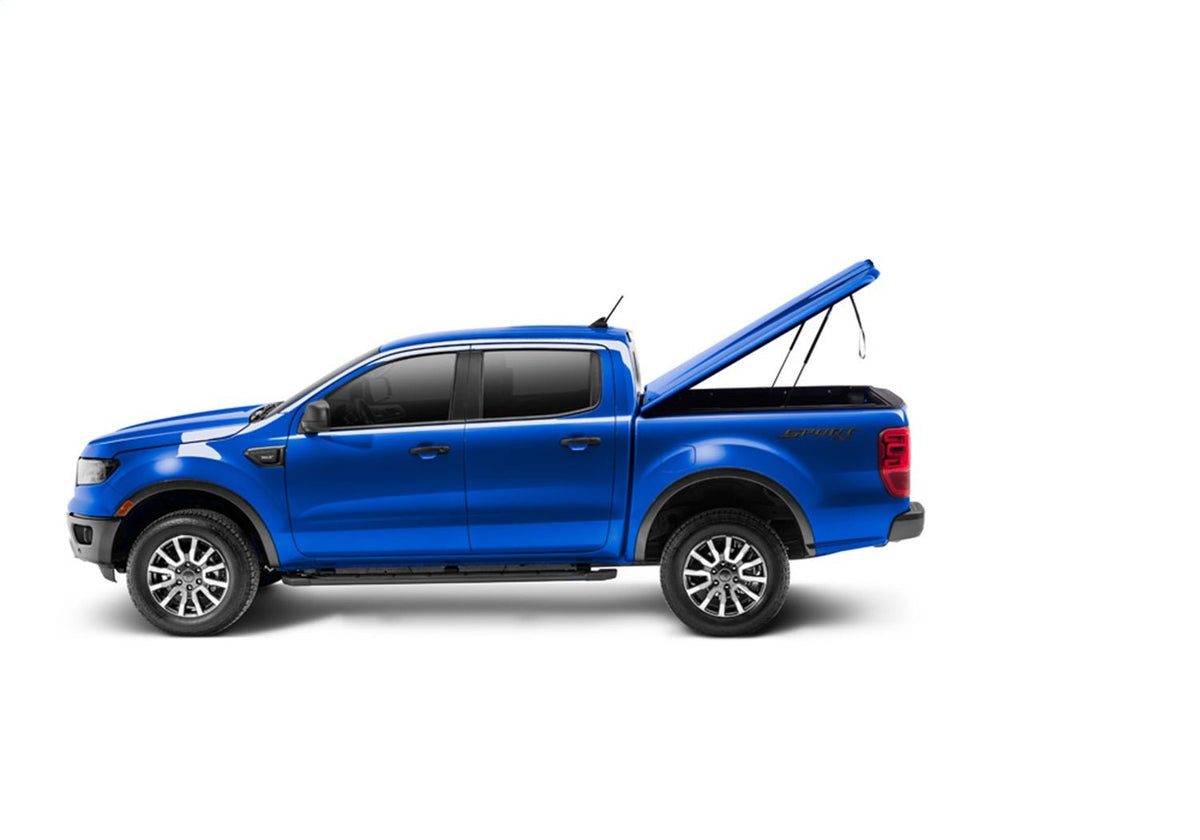 UnderCover Elite LX UC2198L - UG 2023 Ford Ranger One - Piece Tonneau Cover 6 ft. Bed - Rugged Truck Gear