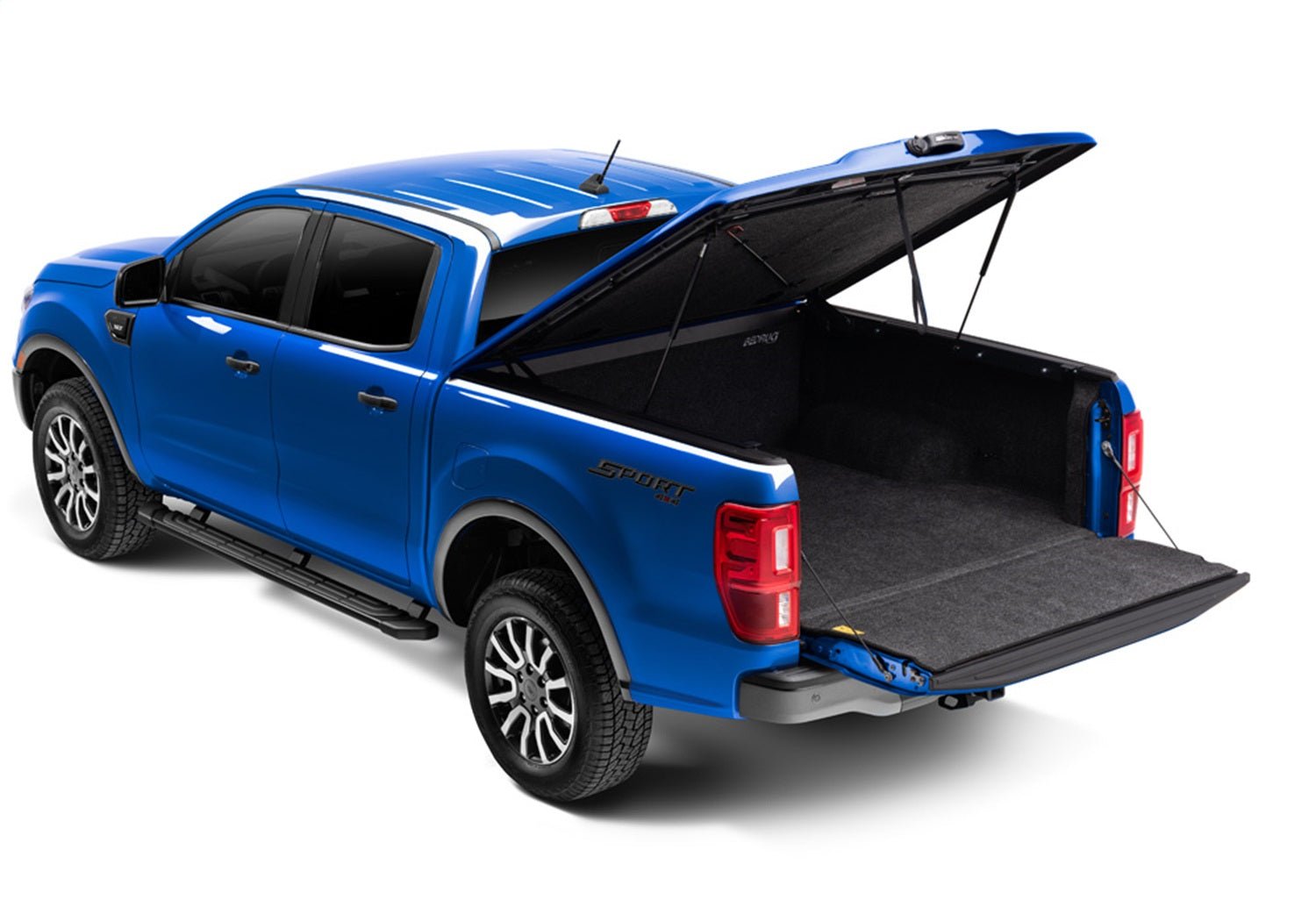 UnderCover Elite LX UC2198L - UG 2023 Ford Ranger One - Piece Tonneau Cover 6 ft. Bed - Rugged Truck Gear