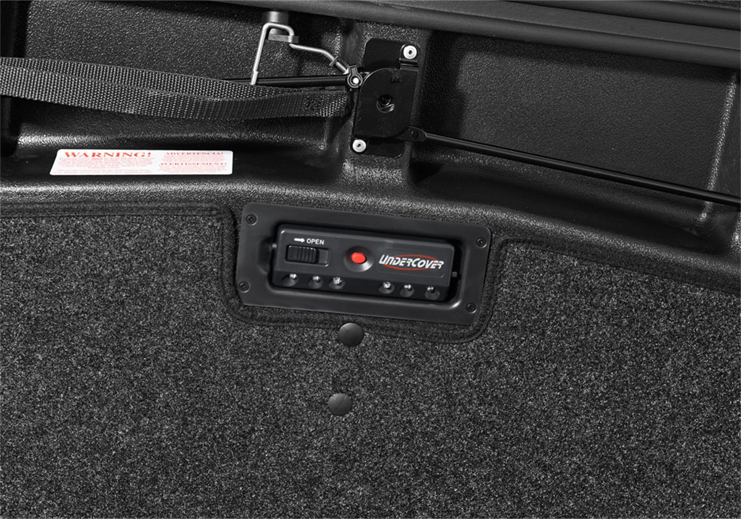 UnderCover Elite LX UC2198L - UG 2023 Ford Ranger One - Piece Tonneau Cover 6 ft. Bed - Rugged Truck Gear