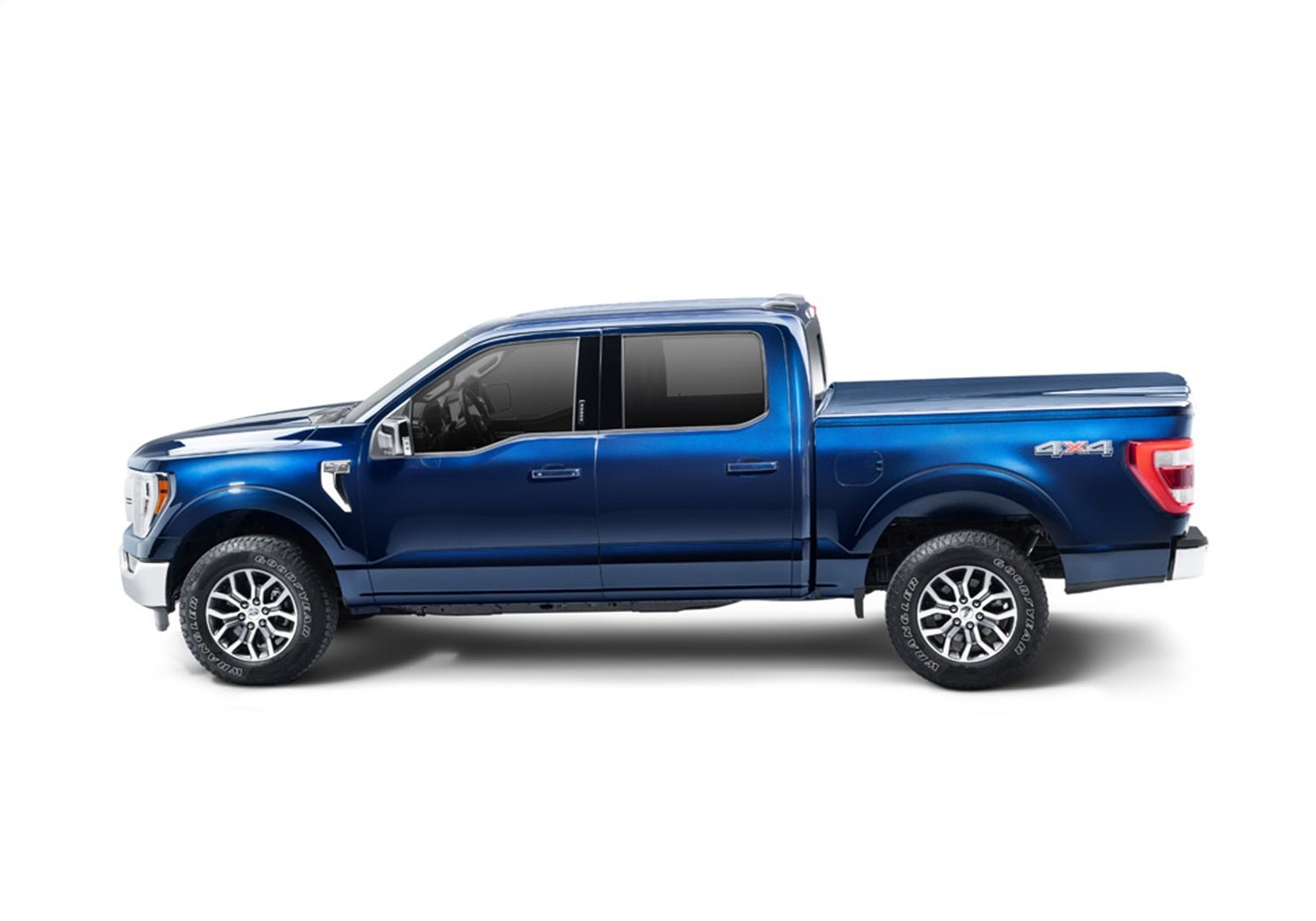 UnderCover Elite LX UC2208L - A3 2021 - 2023 Ford F150 One - Piece Tonneau Cover 6 ft. Bed - Rugged Truck Gear