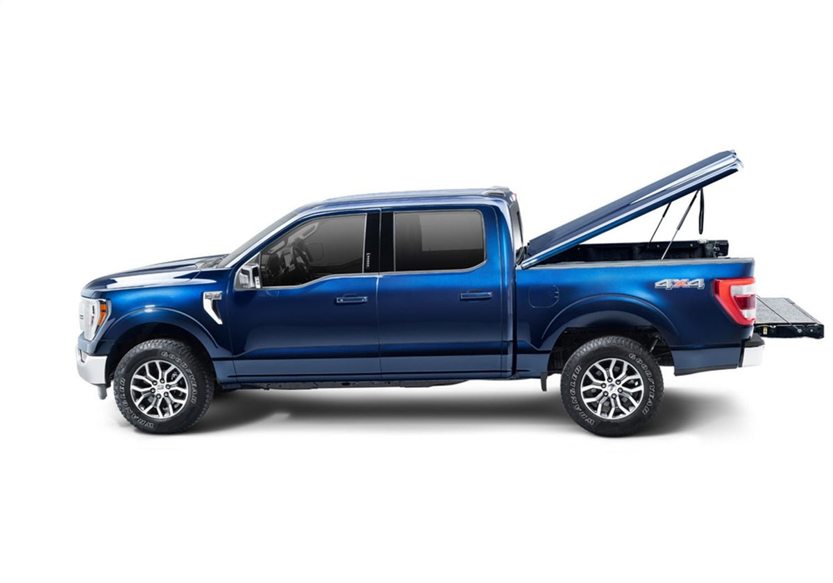 UnderCover Elite LX UC2208L - A3 2021 - 2023 Ford F150 One - Piece Tonneau Cover 6 ft. Bed - Rugged Truck Gear