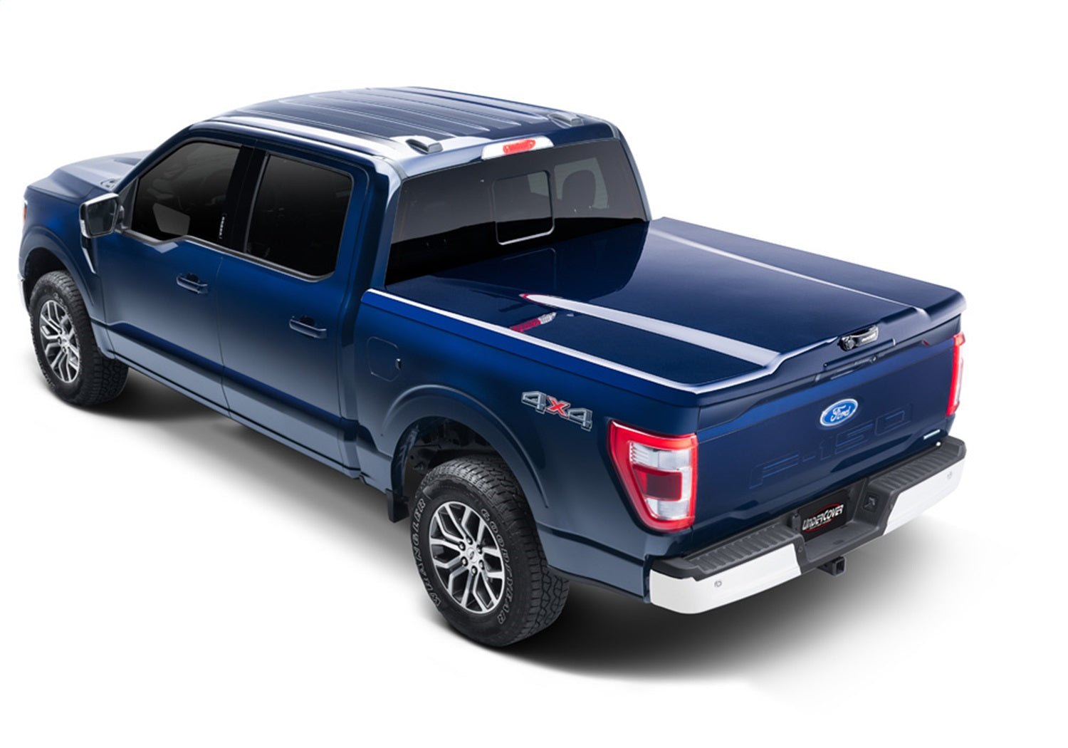 UnderCover Elite LX UC2208L - AZ 2021 - 2024 Ford F150 One - Piece Tonneau Cover 6 ft. Bed - Rugged Truck Gear