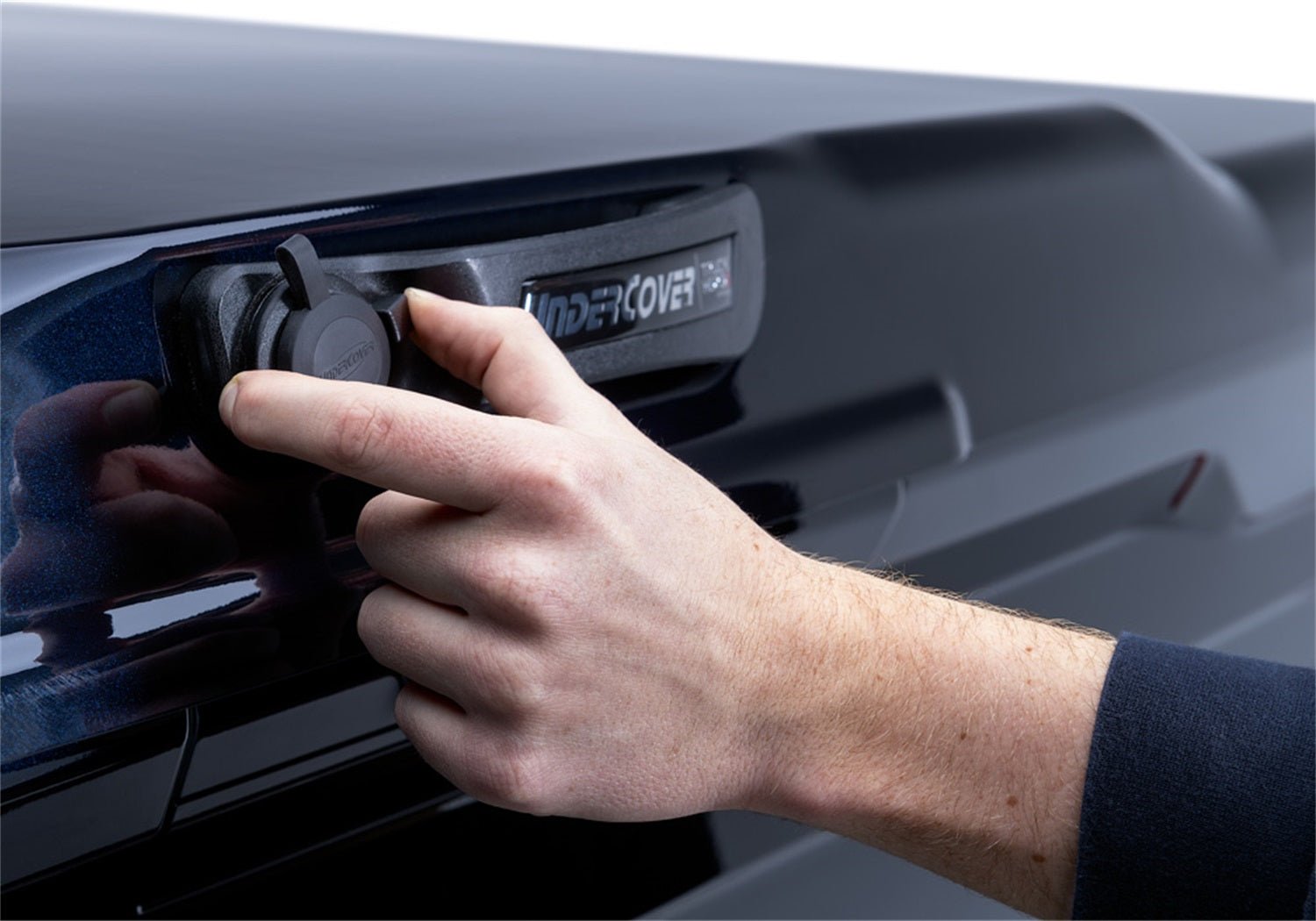 UnderCover Elite LX UC2208L - D4 2021 - 2024 Ford F150 One - Piece Tonneau Cover 6 ft. Bed - Rugged Truck Gear