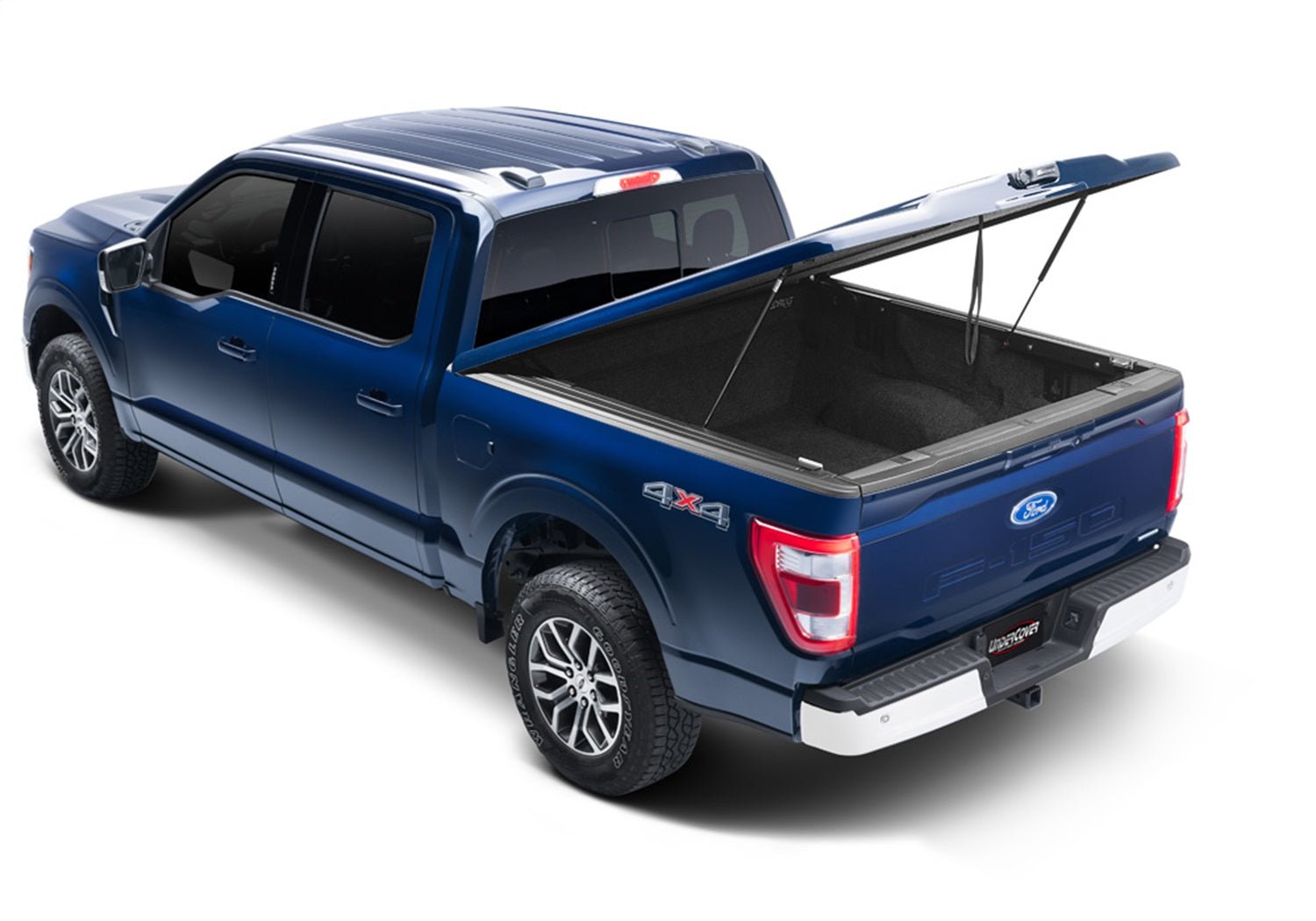 UnderCover Elite LX UC2208L - PQ 2021 - 2024 Ford F150 One - Piece Tonneau Cover 6 ft. Bed - Rugged Truck Gear