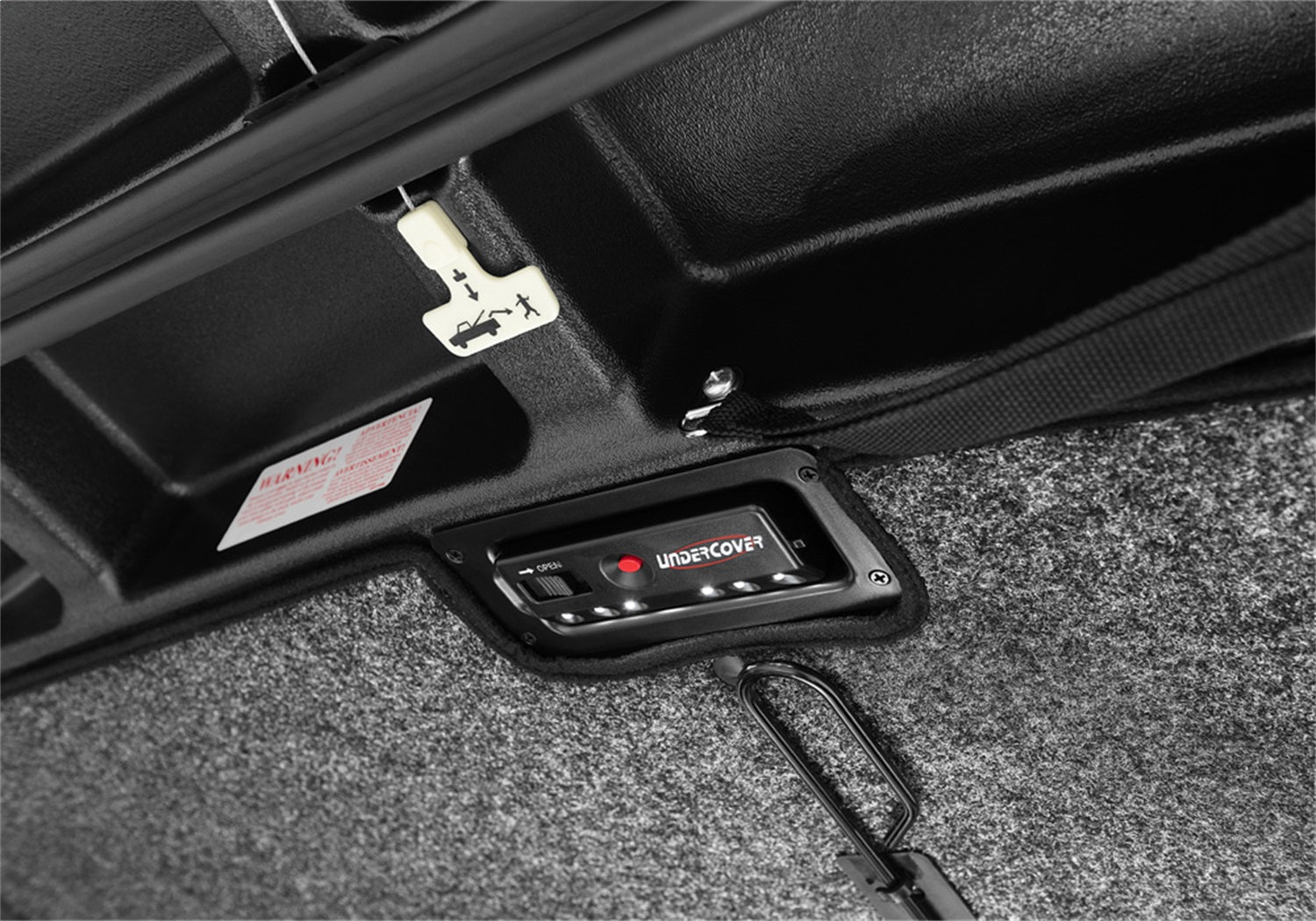 UnderCover Elite LX UC2208L - UM 2021 - 2024 Ford F150 One - Piece Tonneau Cover 6 ft. Bed - Rugged Truck Gear