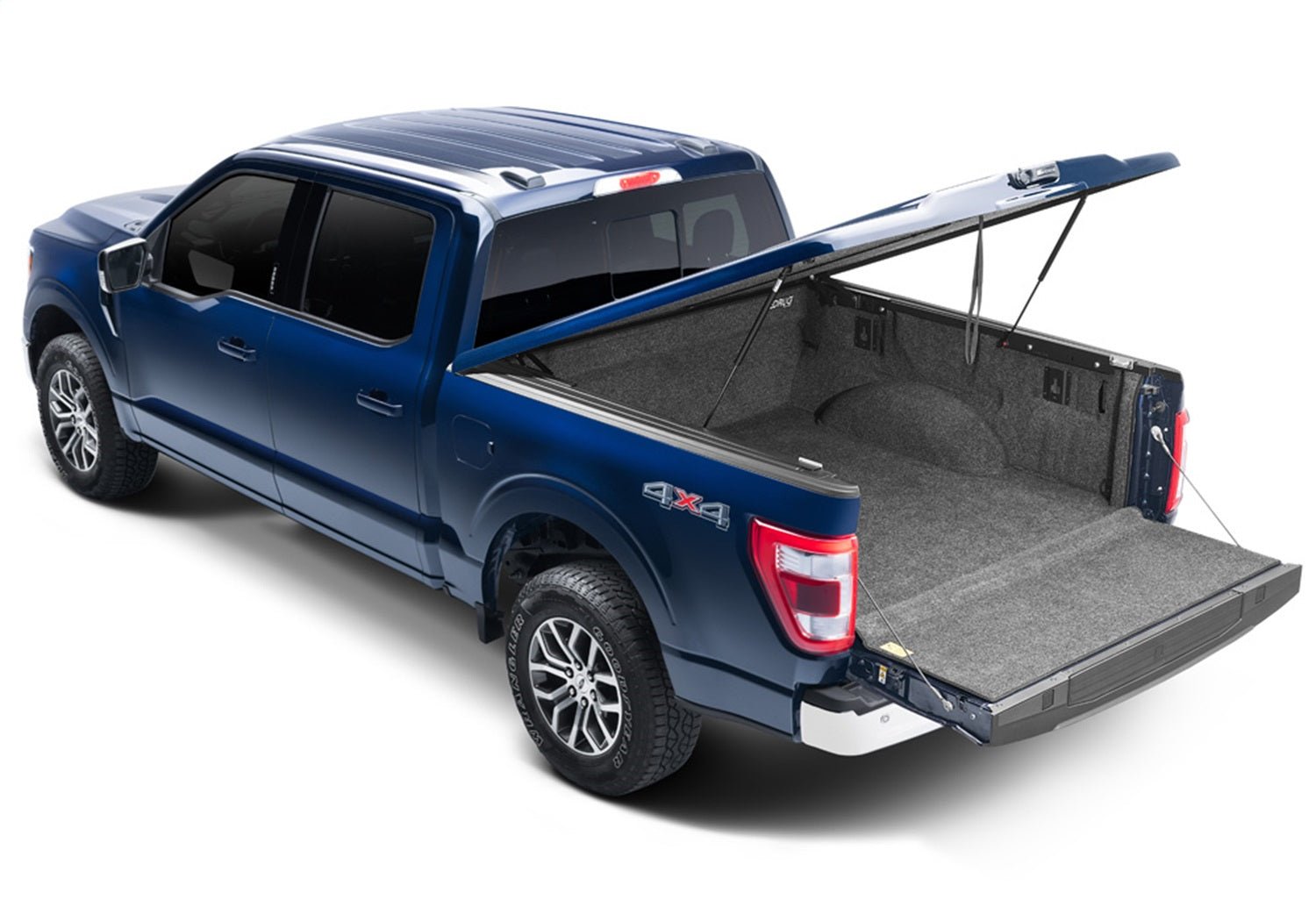 UnderCover Elite LX UC2208L - UM 2021 - 2024 Ford F150 One - Piece Tonneau Cover 6 ft. Bed - Rugged Truck Gear