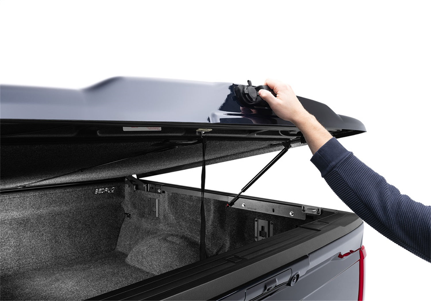 UnderCover Elite LX UC2218L - HN 2021 - 2023 Ford F150 One - Piece Tonneau Cover 8 ft. Bed - Rugged Truck Gear
