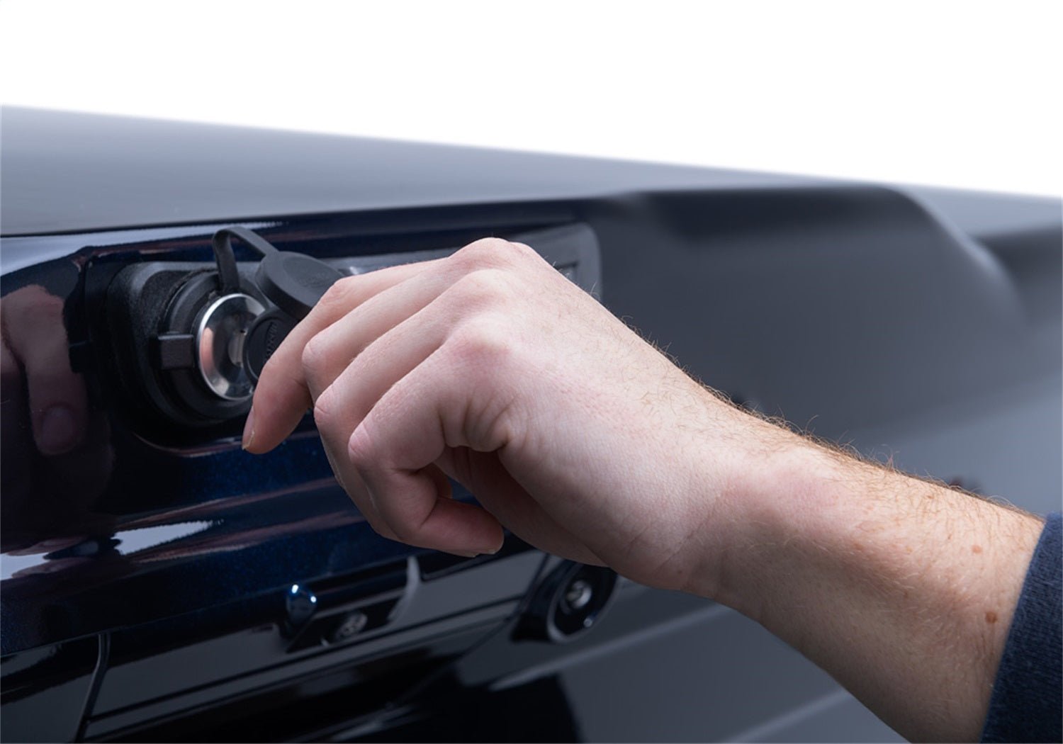 UnderCover Elite LX UC2218L - TQ 2021 - 2023 Ford F150 One - Piece Tonneau Cover 8 ft. Bed - Rugged Truck Gear