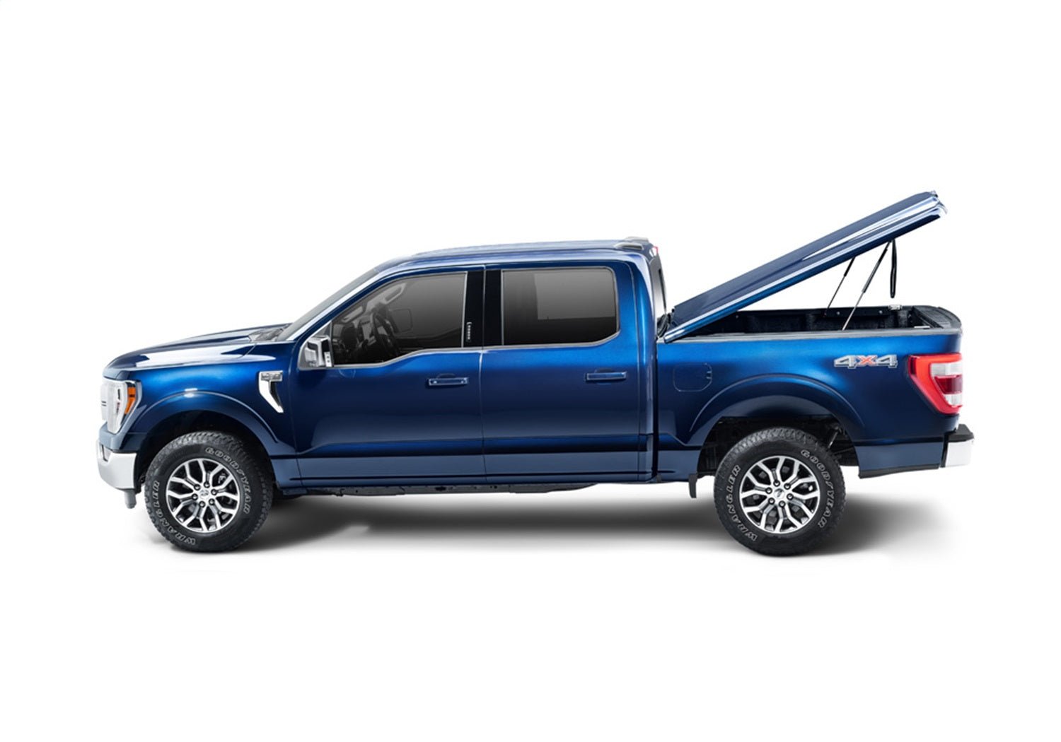 UnderCover Elite LX UC2218L - TQ 2021 - 2023 Ford F150 One - Piece Tonneau Cover 8 ft. Bed - Rugged Truck Gear