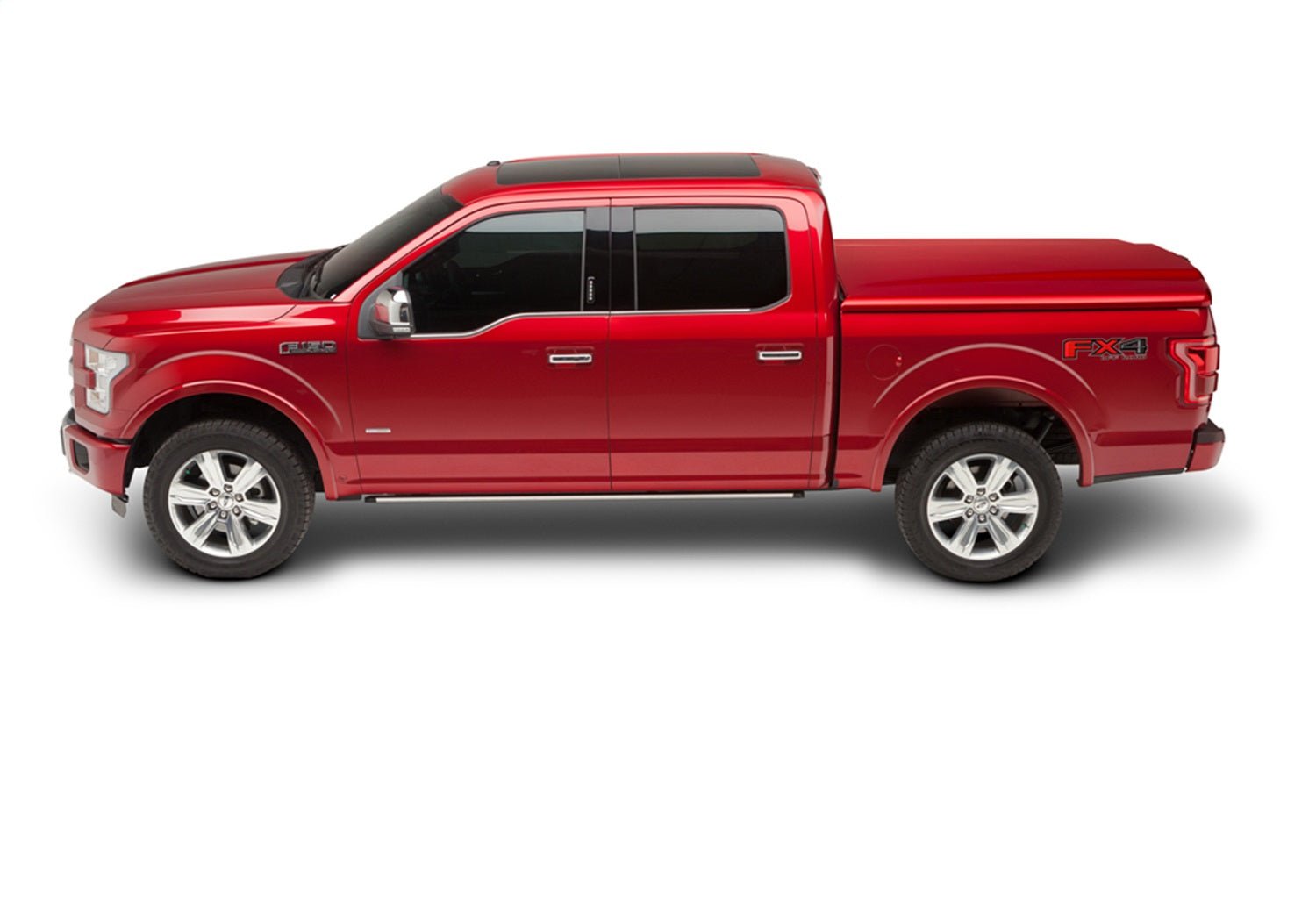 UnderCover Elite LX UC3078L - PR4 2019 - 2021 Dodge Ram 3500 One - Piece Tonneau Cover 8 ft. Bed - Rugged Truck Gear