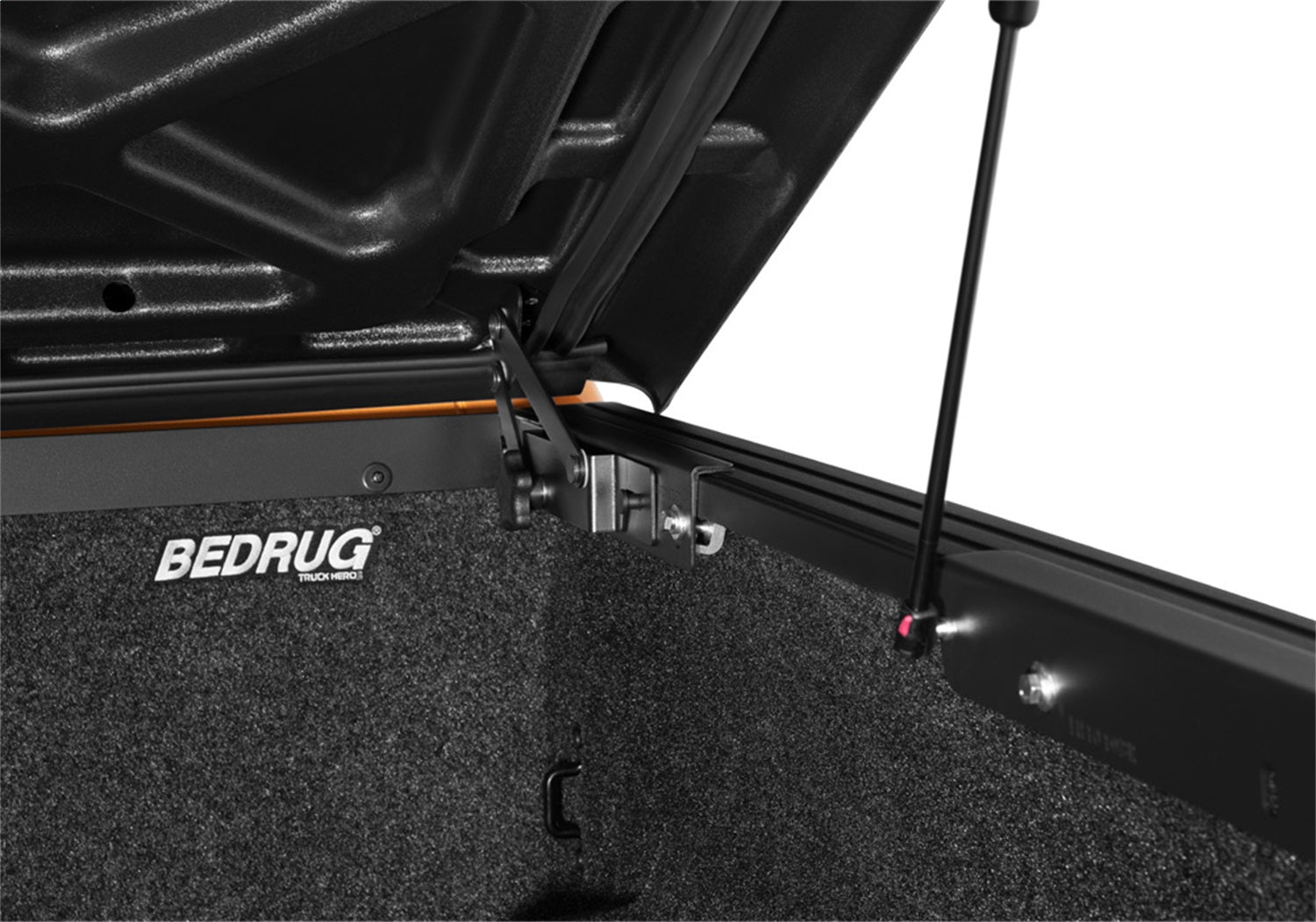 UnderCover Elite UC2188 2019 - 2023 Ford Ranger One - Piece Tonneau Cover 6 ft. Bed - Rugged Truck Gear
