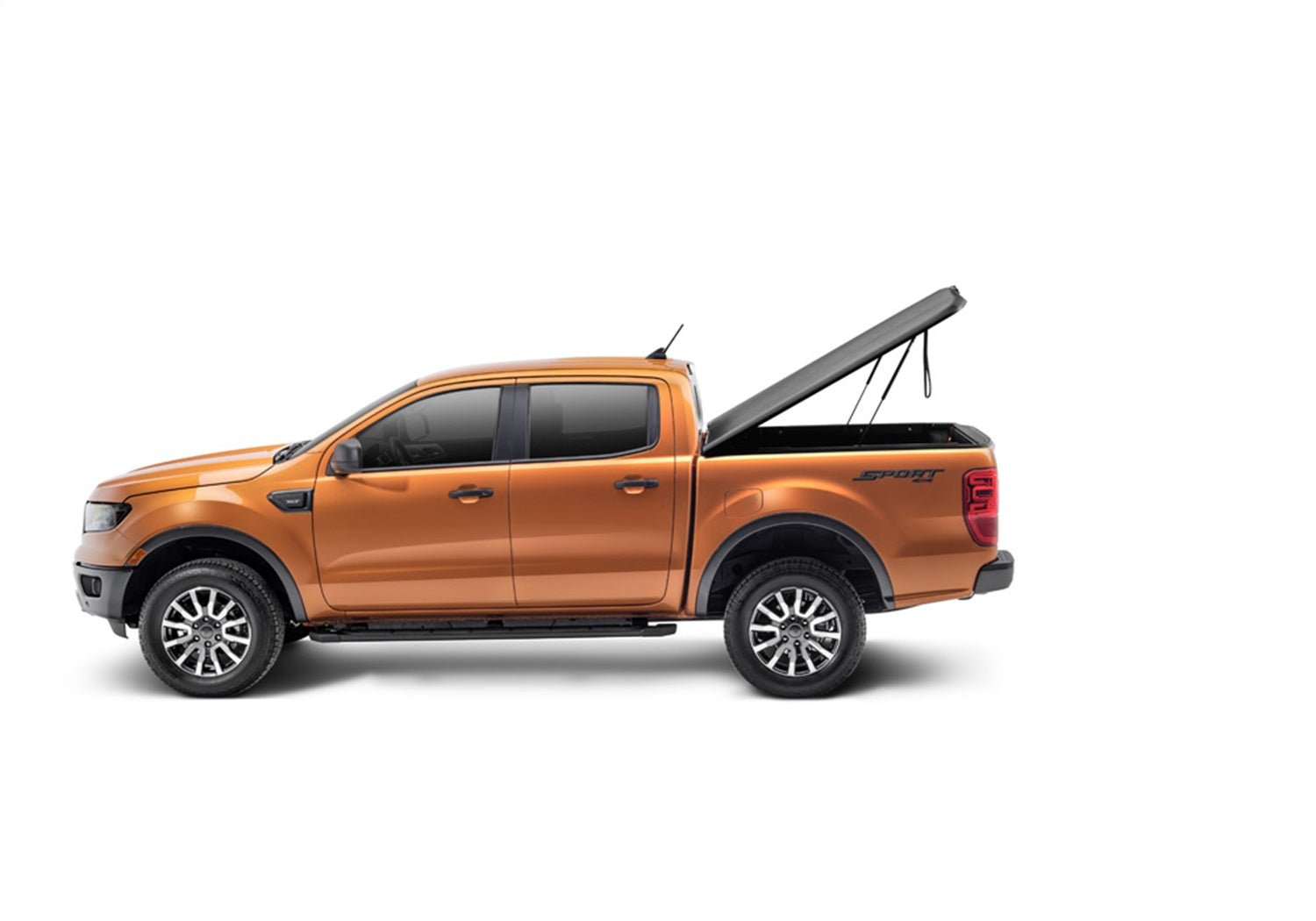 UnderCover Elite UC2188 2019 - 2023 Ford Ranger One - Piece Tonneau Cover 6 ft. Bed - Rugged Truck Gear