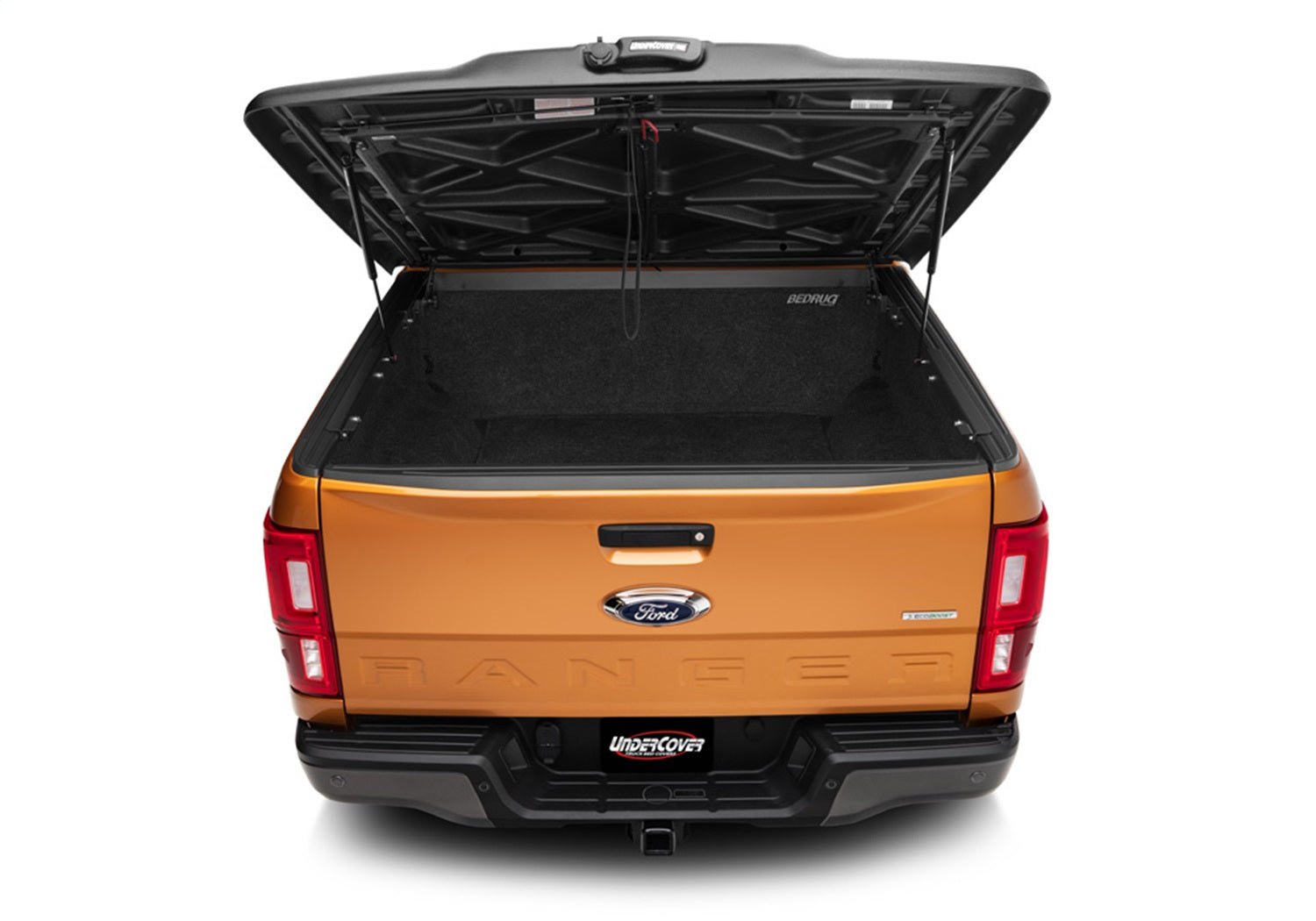 UnderCover Elite UC2188 2019 - 2023 Ford Ranger One - Piece Tonneau Cover 6 ft. Bed - Rugged Truck Gear