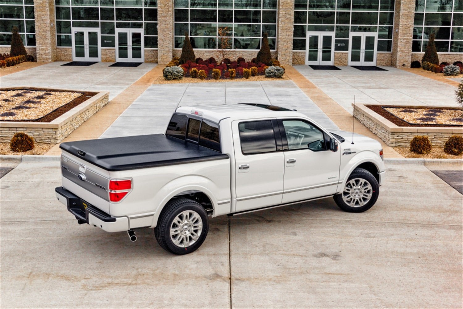 UnderCover Elite UC2188 2019 - 2023 Ford Ranger One - Piece Tonneau Cover 6 ft. Bed - Rugged Truck Gear