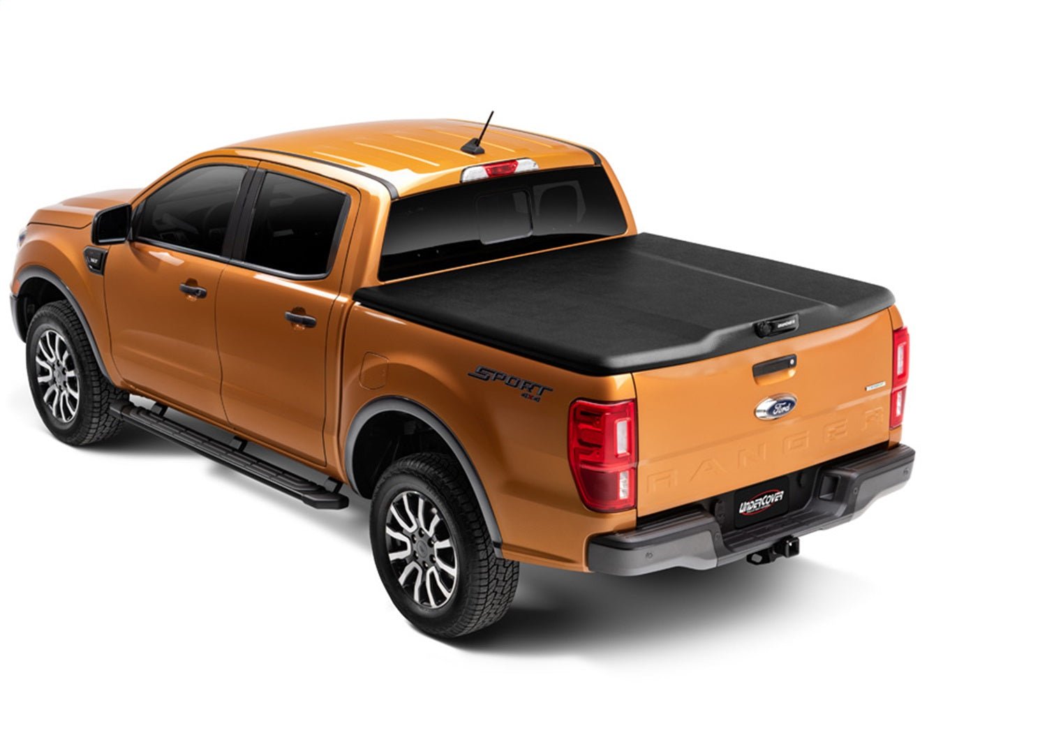 UnderCover Elite UC2188 2019 - 2023 Ford Ranger One - Piece Tonneau Cover 6 ft. Bed - Rugged Truck Gear