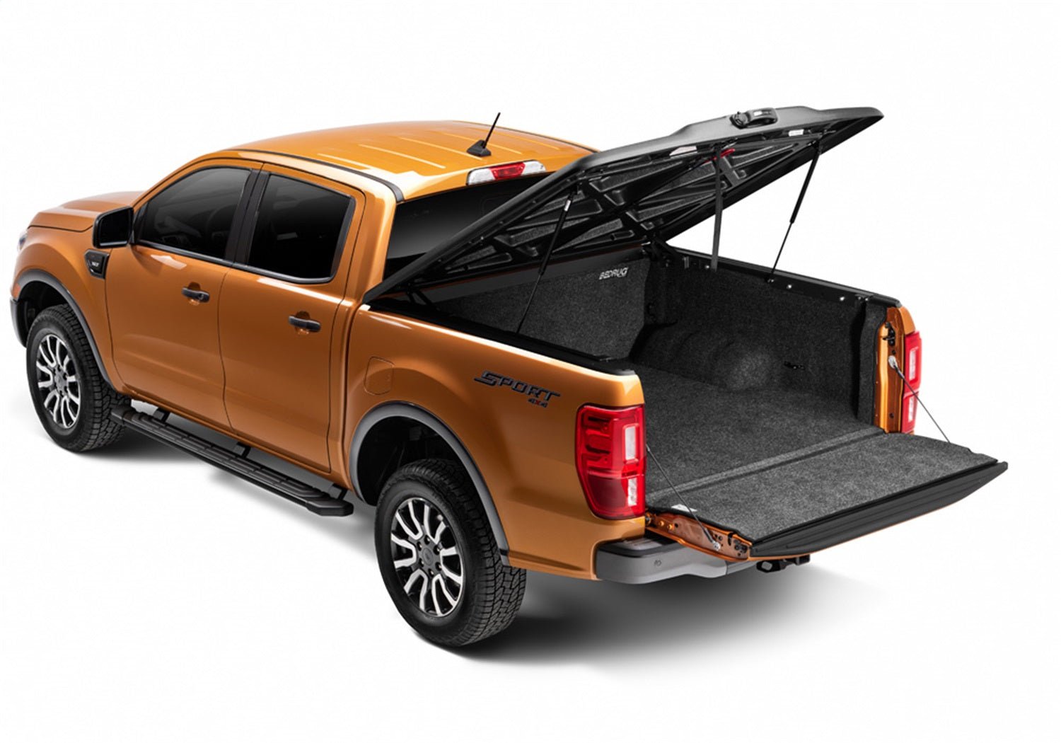 UnderCover Elite UC2188 2019 - 2023 Ford Ranger One - Piece Tonneau Cover 6 ft. Bed - Rugged Truck Gear