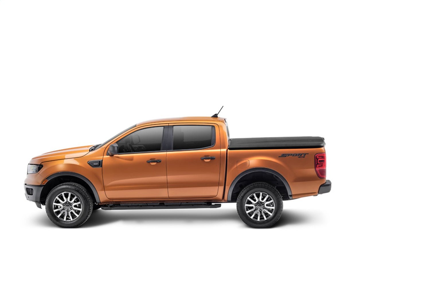 UnderCover Elite UC2188 2019 - 2023 Ford Ranger One - Piece Tonneau Cover 6 ft. Bed - Rugged Truck Gear