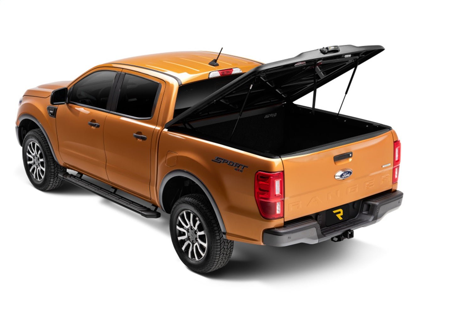 UnderCover Elite UC2188 2019 - 2023 Ford Ranger One - Piece Tonneau Cover 6 ft. Bed - Rugged Truck Gear