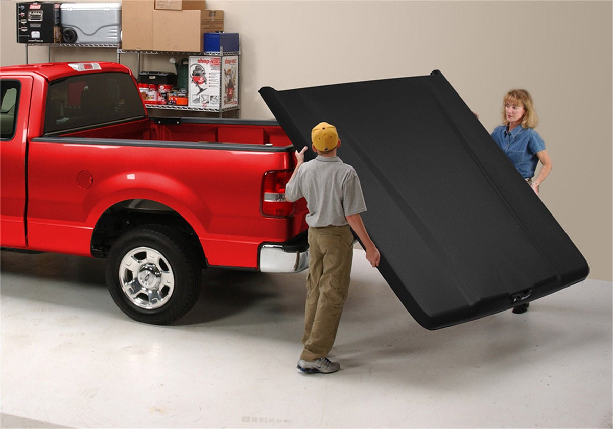 UnderCover Elite UC4158 2022 - 2024 Toyota Tundra One - Piece Tonneau Cover 6 ft. Bed - Rugged Truck Gear