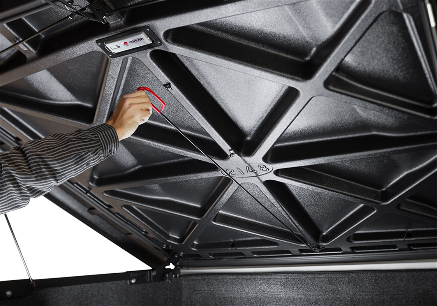 UnderCover Elite UC4158 2022 - 2024 Toyota Tundra One - Piece Tonneau Cover 6 ft. Bed - Rugged Truck Gear